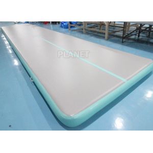 33ft Cheerleading Inflatable Tumbling Air Mats For Gymnastics