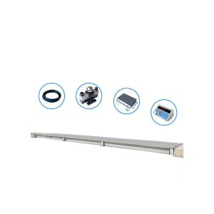 Electronic 22m Heavy Duty Weighbridge Carbon Steel