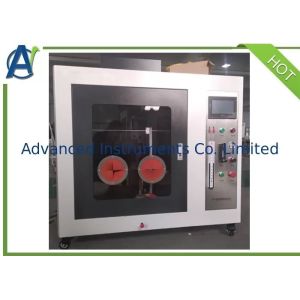 ISO 1210 Polymer Material Horizontal and Vertical Flame Detection Equipment IEC