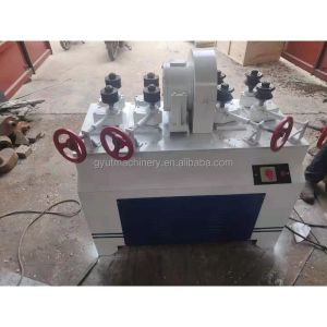 Broom Stick Shovel Handle Maker Wooden Stick Making Machine with CNC Dovetail