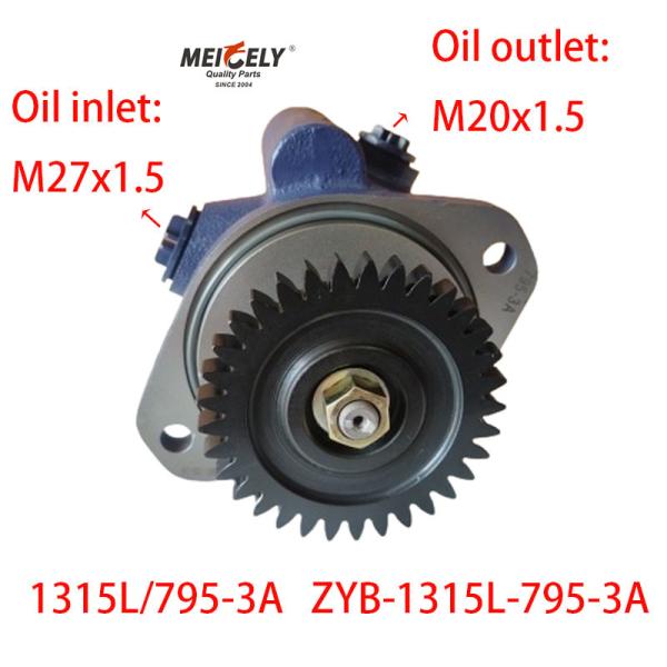 Hot Selling Hyundai Power Steering Pump Fuso 1315L/795-3A