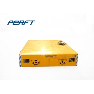 Trackless Motorized Transfer Material Handling Turntable Heavy Duty Materials