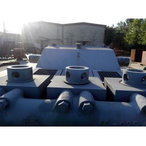 150SPM Mud Pump Assembly with 9" Stroke Length and 10" Suction Inlet Flange