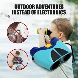 Fmc Coating 8x21 Kids Binoculars Age 3-12 Years Old