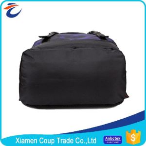 College Student Shoulder Bag / Polyester School Bags Humanized Internal