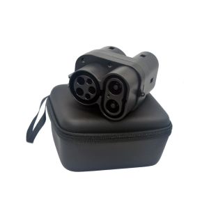 CCS1 to CCS2 Adapter Connector for EV Car with Security Function Replace/Repair