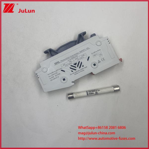 Buy Fuse Link Solar PV Fuse10*85mm 32A  for DC1500V Rated Operational Voltage and DC-PV0 Utilization Category at wholesale prices
