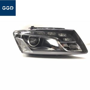 High Quality Support Factory Original Auto Lighting System Xenon Assembly Headlights Suitable for Audi Q5
