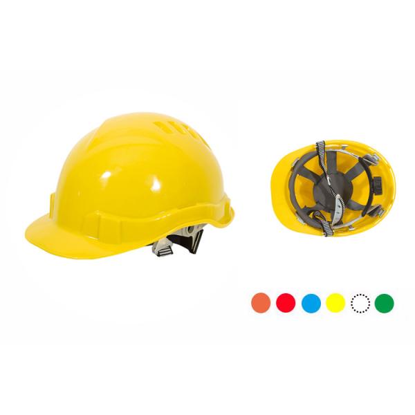 CE Certified T133-ABS Specialized Safety Helmets with Adjustable Ratchet and Fabric Lining