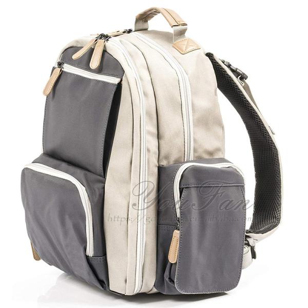 Buy Waterproof Coated Canvas Baby Bag mother baby diaper bag at wholesale prices
