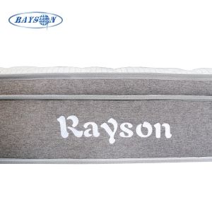 RAYSON 10 Inch Queen Double Bonnell Spring Mattress orthopedic