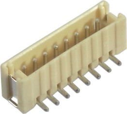 1.5mm 8 Pin 180°SMT Wire To Board Connector Circuit Board Connectors