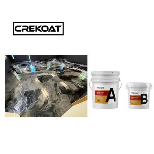 3mm Marble Metallic Epoxy Floor Coating No Bubbles Quick Curing