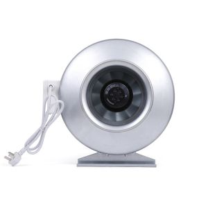 Inlet 200mm / 8" Inline Duct Fan For Indoor Grow Tent Garden Greenhouse