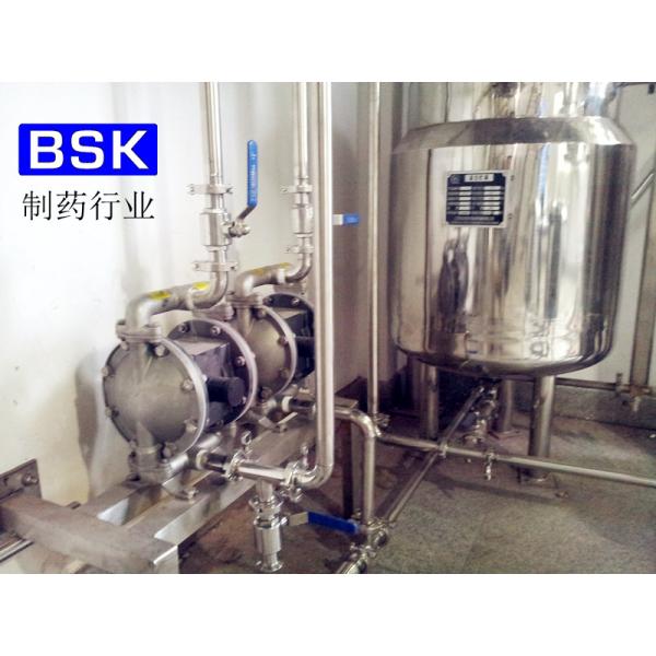 0.83mpa Double Acting Diaphragm Pump Pneumatic Air Pump For Mining Industry