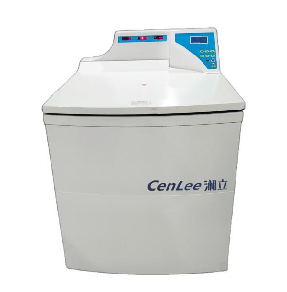 Floor Standing Refrigerated Centrifuge with -20°C to +40°C Cooling Low Noise