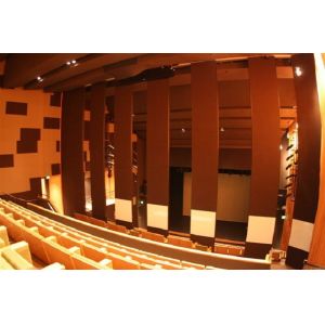 Customized Fire Resistant Folding partition walls for Banquet Hall