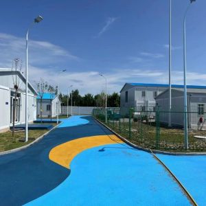 Modern Modular 3 Bedrooms Luxury Tiny Home Office in Shipping Container Homes