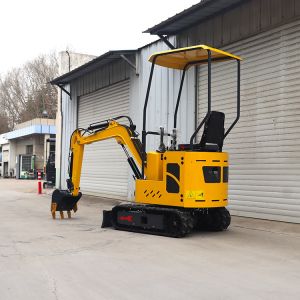 Building Engineering Micro Digger Home Garden Agriculture Use Crawler Hydraulic