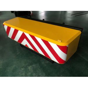 Buzzer Warning Film Anti Collision Attenuator Freeway Collapsible