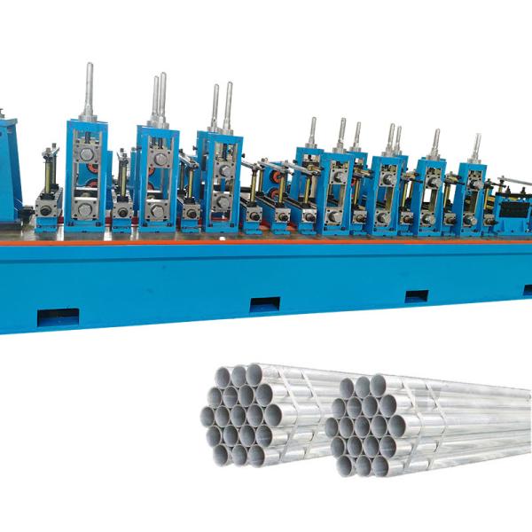 Buy Diameter 273-508mm 3m/min Stainless Steel Tube Mill SS508 at wholesale prices