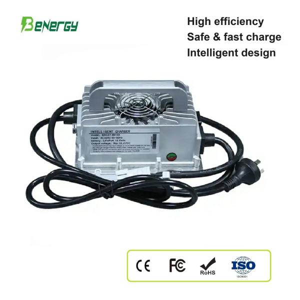 Buy Fast Charge 800W Lithium Ion Battery Charger for 72V Electric Cars Bicycles Sweepers Motorcycles at wholesale prices