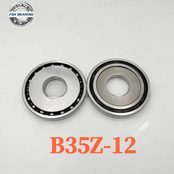 Single Row B37Z-5 B35Z-12 Automobile Gearbox Bearings Non-standard Deep Groove