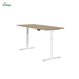 Style Modern Work Office Desk Uplift Electric Sit-Stand Desk with Customized