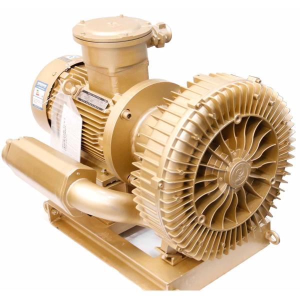 Buy Customized High Pressure Ring Blower 11KW , Side Channel Vacuum Pump at wholesale prices