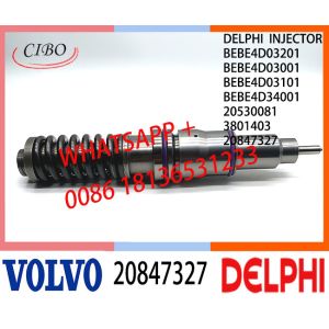 Common Fuel Diesel Injector 20847327 BEBE4D03201 20530081 BEBE4D03001 3801403