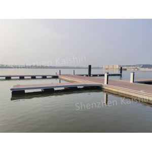 Buy cheap Pedestal Pontoon Floating Dock Water Bridge 3.0KPA For Swimming Pool from wholesalers
