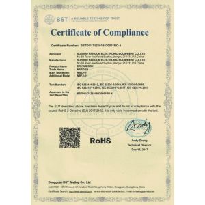 Chongqing Scope Instrument Co. Ltd Certifications