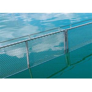 Ferruled SS316 Stainless Steel Woven Wire Mesh Rope Webnet