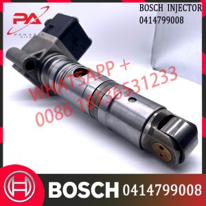 Diesel Mercedes MTU Common Rail Fuel Pencil Injector 0414799005 0414799008