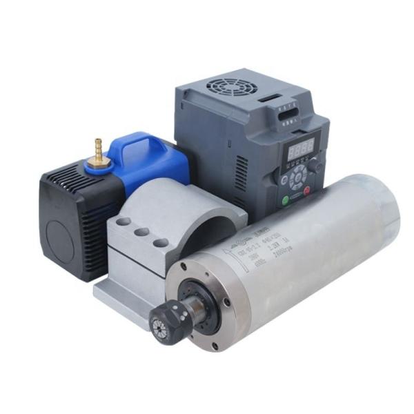 5.0KG-5.5KG 2.2kw Water Cooling CNC Router Spindle Motor Kits Inverter Spindle