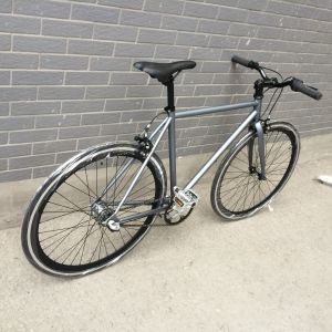 Adult Men City Bike with 43mm Aluminum Rim and 3-Speeds Shimano Inner 3S Nexus 1