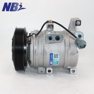 10P09 Auto Air Conditioning Compressor GJ6A61K00F 2022140 GJ6A61K00B 8FK35110358