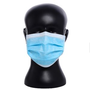MOQ 1box/50pcs 3 Ply Mask Disposable Face Mask