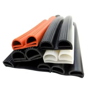 Professional Cutting Service EPDM Window Door Seal Rubber Weather Strip for