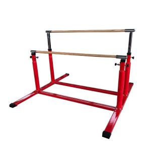 Quality Gymnastics Adjustable Mini Parallel Bars Anti Crack Any Logo Availabled for sale