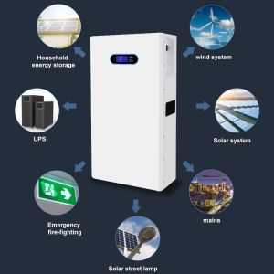 Quality 48V 100ah 200ah Lithium Wall Mounted LiFePo4 Battery 5kw 10kw Solar Energy System for sale