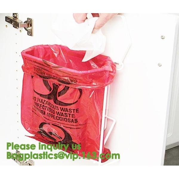 Buy Biological Waste Disposal | Environmental Health & Safety,Aerohazard Biological Hazard Bag 240x160mm bagease bagplastics at wholesale prices