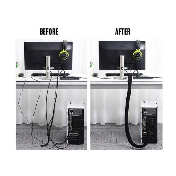 Buy High Temperature Electrical Braided Sleeving Wire Protection Management Flame Proof at wholesale prices