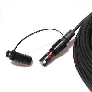 Optitap To SC APC Ftth Drop Cable Mini Waterproof With H Connector