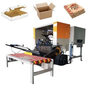 Quality Electricl Driven Automatic Die Cutting Machine for Pizza Box and Fruit Box Production for sale