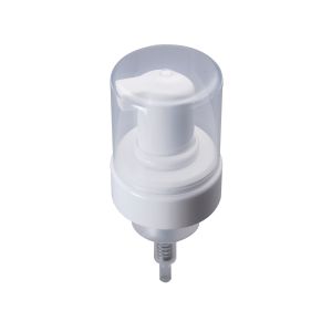 108.8mm Height PET Foaming Soap Pump With Plastic Cover