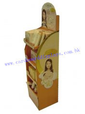 Quality Custom Cardboard display stand for brand promotion manufacture for sale