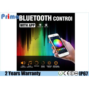New 7 Inch Jeep Headlights Running RGB Halo with Amber Signal Bluetooth Remote