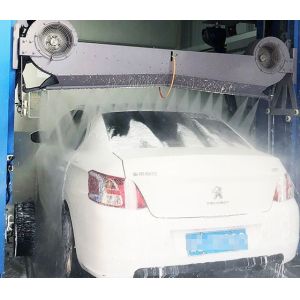 Experience the Future of Car Washing with Risense Double Arm Full Automatic