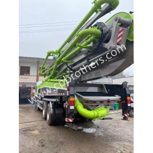 ZLJ5417THBSE Used Concrete Pump Truck Zoomlion 52m Under Good Condition for Your